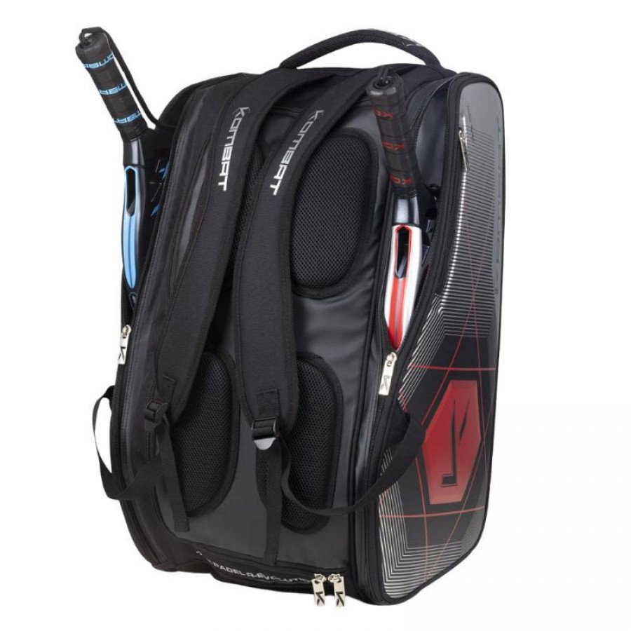 Borsa da padel Manu Martin Vulcano Red Kombat  Offerta + Economico