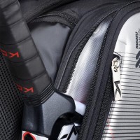 Borsa da padel Manu Martin Vulcano Red Kombat  Offerta + Economico