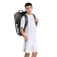 Borsa da padel Lok Maxx nera grigio scuro lime  Offerta + Economico