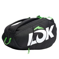 Borsa da padel Lok One nera grigio scuro lime  Offerta + Economico