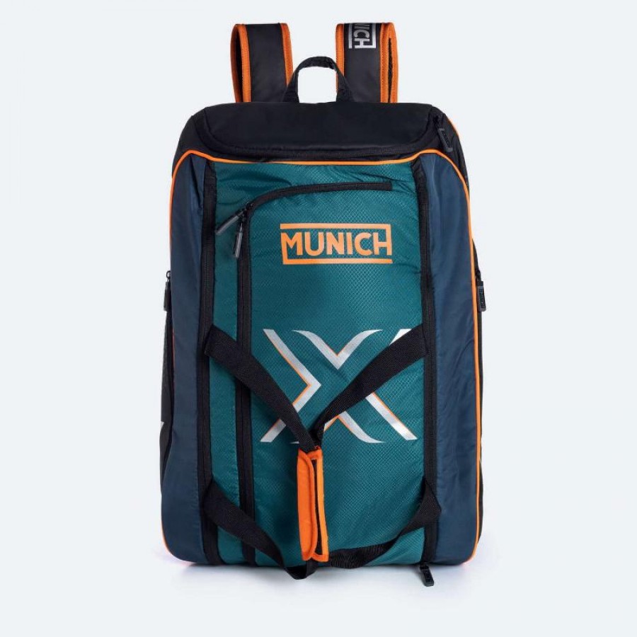 Borsa per racchette da padel Munich Training 54 Nero Arancione  Offerta + Economico