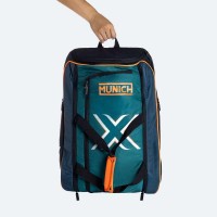 Borsa per racchette da padel Munich Training 54 Nero Arancione  Offerta + Economico