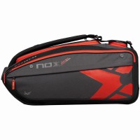 Borsa per racchette da padel Nox AT10 XXL nera rossa  Offerta + Economico