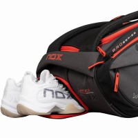Borsa per racchette da padel Nox AT10 XXL nera rossa  Offerta + Economico