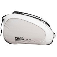 Borsa per racchette da padel Nox ML10 Team bianca grigia  Offerta + Economico