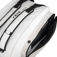 Borsa per racchette da padel Nox ML10 Team bianca grigia  Offerta + Economico