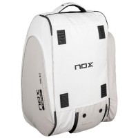 Borsa per racchette da padel Nox ML10 Team bianca grigia  Offerta + Economico