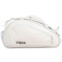 Borsa per racchette da padel bianca Nox Pro Series  Offerta + Economico