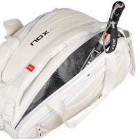 Borsa per racchette da padel bianca Nox Pro Series  Offerta + Economico