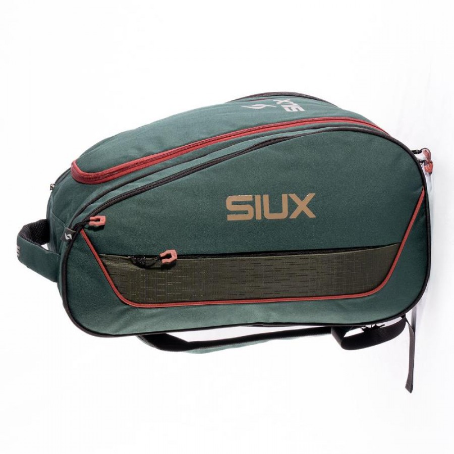 Sacco Siux Edge Green Padel