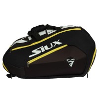 Siux Stupa Electra Nero Giallo Borsa Per Racchette Da Padel  Offerta + Economico