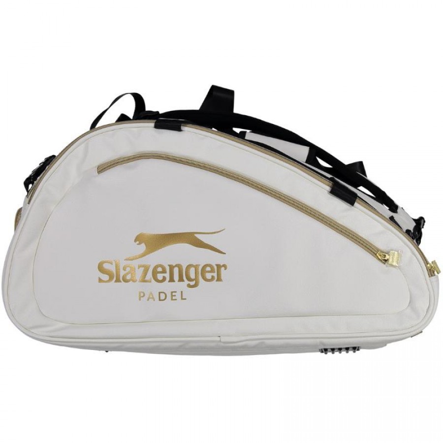 Slazenger Vibora Pro Borsa da Padel Bianca  Offerta + Economico