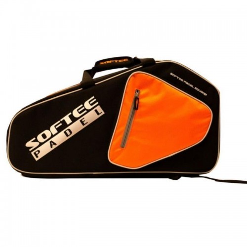 Softee Padel Padel Square Borsa da padel arancione fluorescente