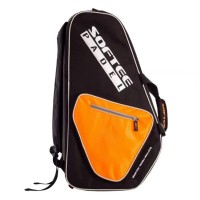 Softee Padel Padel Square Borsa da padel arancione fluorescente