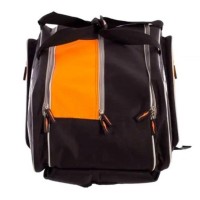 Softee Padel Padel Square Borsa da padel arancione fluorescente