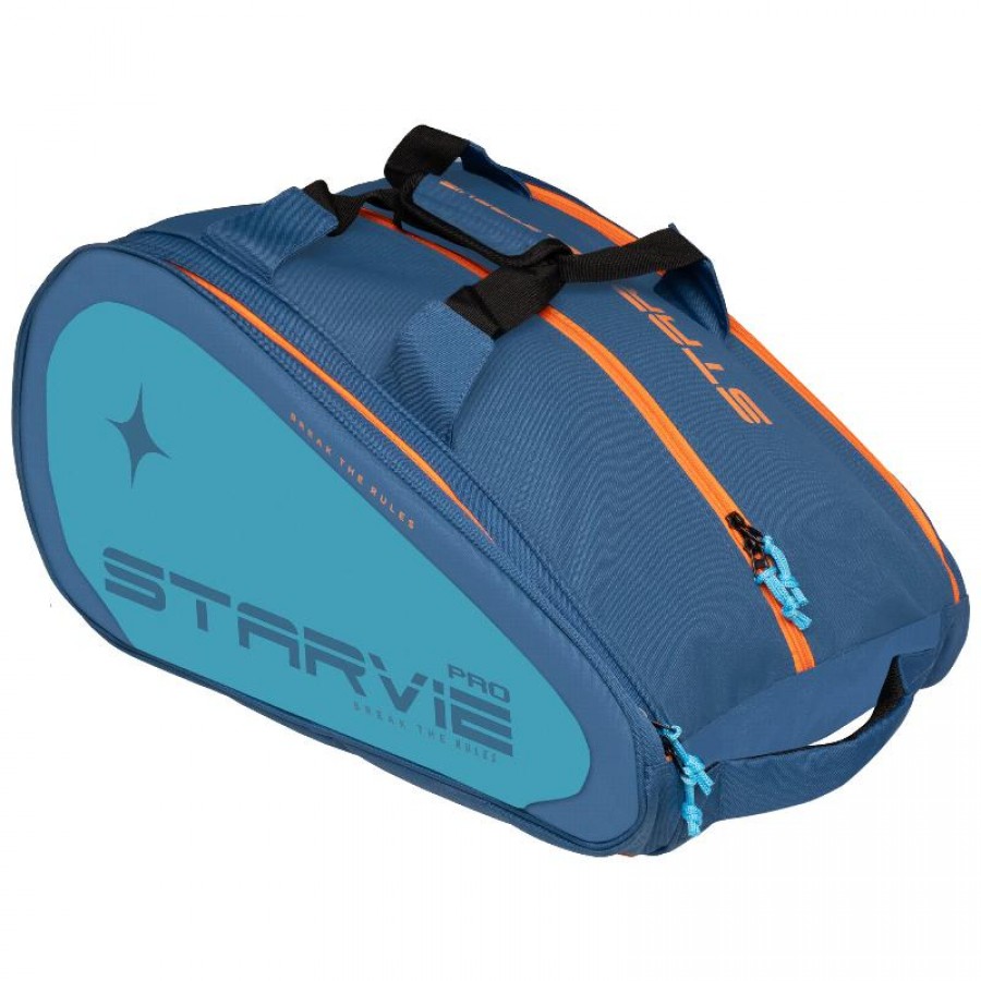 Borsa da padel StarVie Pro Master blu arancione