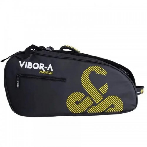 Borsa da padel Vibora Radical Radical Nero Giallo