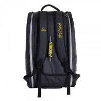 Borsa da padel Vibora Radical Radical Nero Giallo