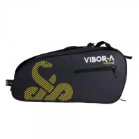 Borsa da padel Vibora Radical Radical Nero Giallo