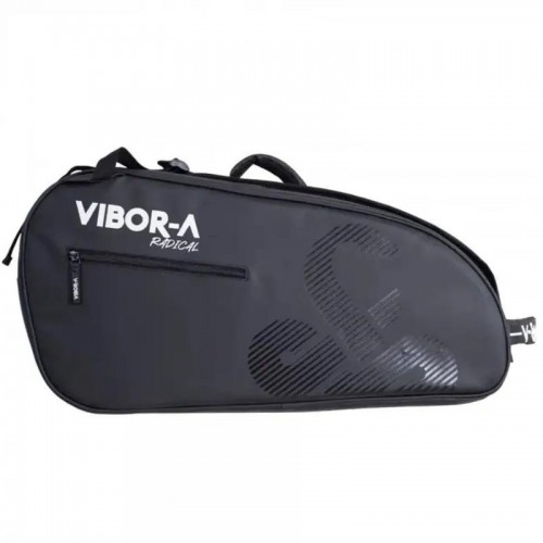 Vibora Radical Black Silver Borsa per racchette da padel