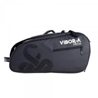 Vibora Radical Black Silver Borsa per racchette da padel