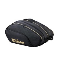 Borsa da Padel Wilson Defy V1 in oro nero