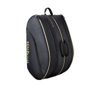 Borsa da Padel Wilson Defy V1 in oro nero