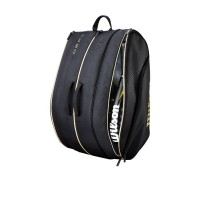 Borsa da Padel Wilson Defy V1 in oro nero