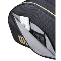 Borsa da Padel Wilson Defy V1 in oro nero