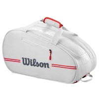 Borsa da padel Wilson Team bianca  Offerta + Economico