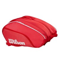 Borsa da padel Wilson Tour rossa  Offerta + Economico