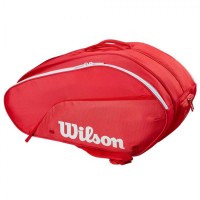 Borsa da padel Wilson Tour rossa  Offerta + Economico