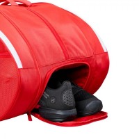 Borsa da padel Wilson Tour rossa  Offerta + Economico