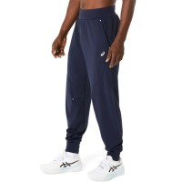Pantaloni Asics Court Warm Up Blu Notte