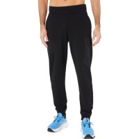 Pantaloni Asics Logo Nero Grigio  Offerta + Economico