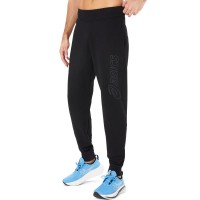 Pantaloni Asics Logo Nero Grigio  Offerta + Economico