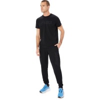 Pantaloni Asics Logo Nero Grigio  Offerta + Economico