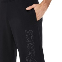 Pantaloni Asics Logo Nero Grigio  Offerta + Economico