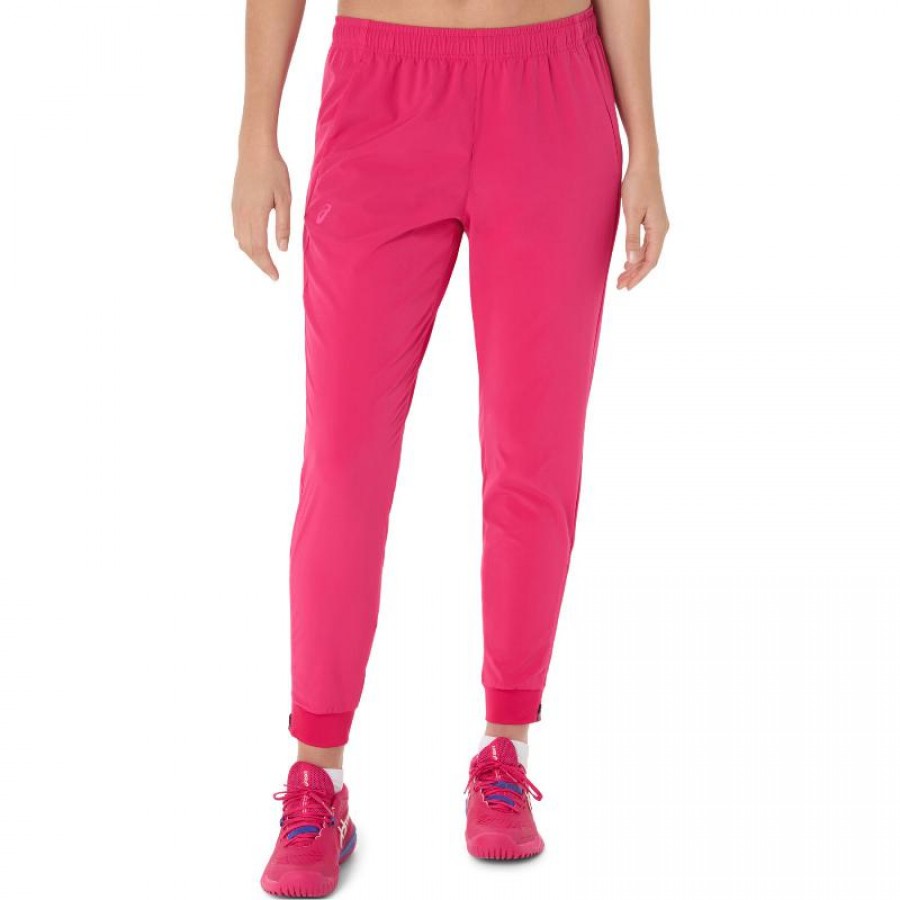 Pantaloni Asics Match Rosa Brillante Donna