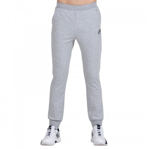 Pantaloni Bullpadel Basar Medium Grigio Vigore