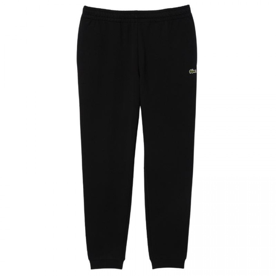 Lacoste Cotton Black Pants  Offerta + Economico
