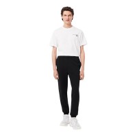 Lacoste Cotton Black Pants  Offerta + Economico