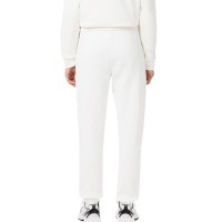 Lacoste Sport Cotton Bianco Pantaloni Donna