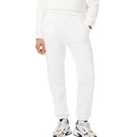Lacoste Sport Cotton Bianco Pantaloni Donna