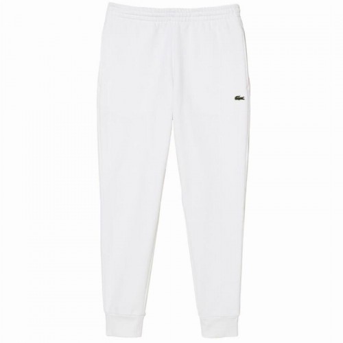 Lacoste Sport Pantaloni Ecologici Bianchi
