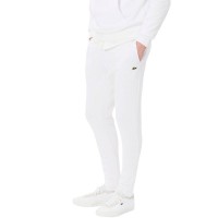Lacoste Sport Pantaloni Ecologici Bianchi