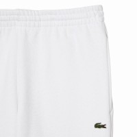 Lacoste Sport Pantaloni Ecologici Bianchi