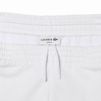 Lacoste Sport Pantaloni Ecologici Bianchi