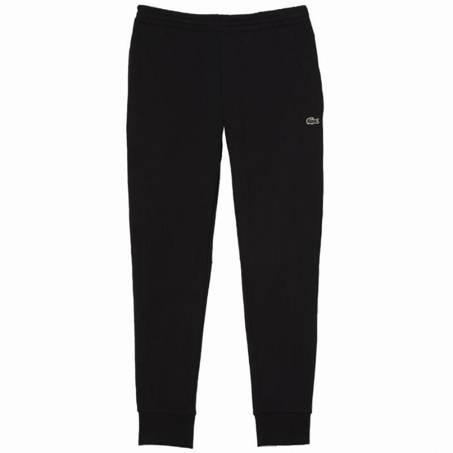 Lacoste Sport Pantaloni Ecologici Neri
