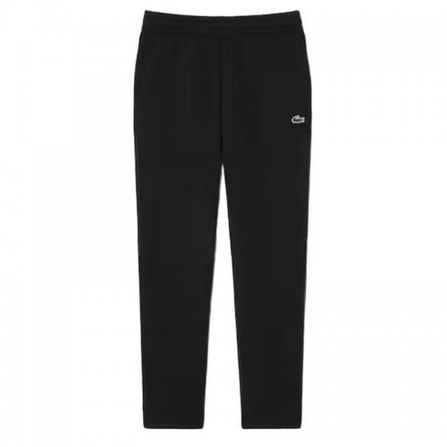 Pantalon Lacoste Sport Elastico Negro